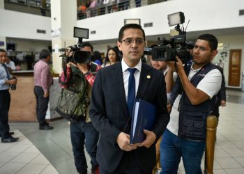 Secretario General de la Presidencia, Juan Gerardo Guerrero.