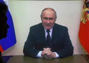 Putin clama venganza contra quienes encargaron el “salvaje” ataque en Moscú