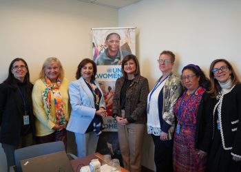 Vicemandataria de Guatemala se reúne con directora ejecutiva de ONU Mujeres. / Foto: Vicepresidencia.