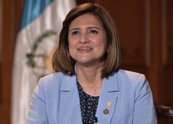 Vicepresidenta Karin Herrera.