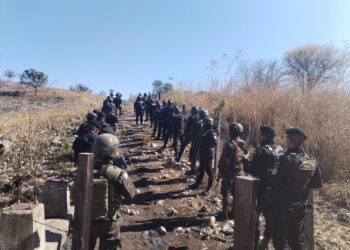 Resultados del primer mes del plan fronterizo Cinturón de Fuego