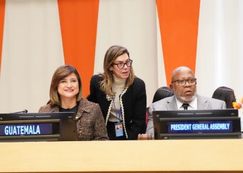 Karin Herrera participó en el evento Cerrando la brecha de género en la educación. /Foto: Vicepresidencia de la República