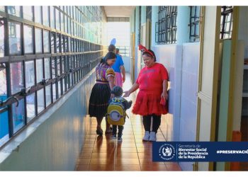 La SBS atiende a más de 3 mil 800 menores de edad