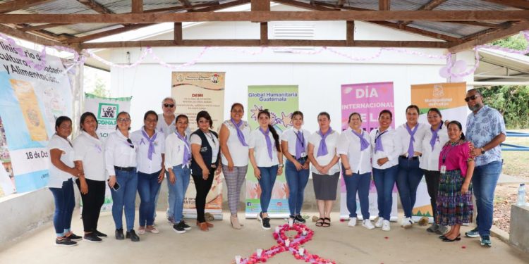 MAGA fortalece el rol de la mujer en el agro en Petén