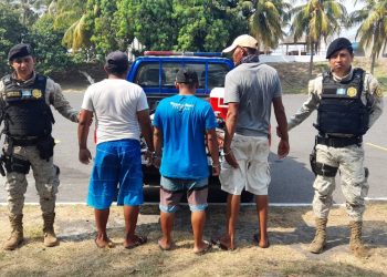 Marina Nacional intercepta embarcación con carga ilegal de pez vela