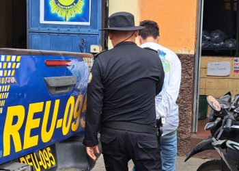 PNC captura a presunto homicida por seguimiento a través de cámaras de videovigilancia