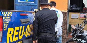 PNC captura a presunto homicida por seguimiento a través de cámaras de videovigilancia