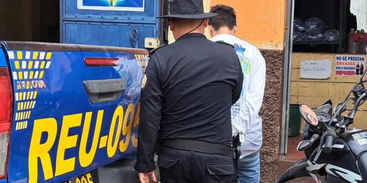 PNC captura a presunto homicida por seguimiento a través de cámaras de videovigilancia