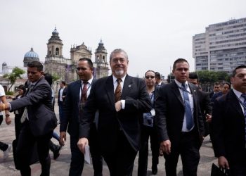 Presidente Bernardo Arévalo: “Casi me quedo sin CM”