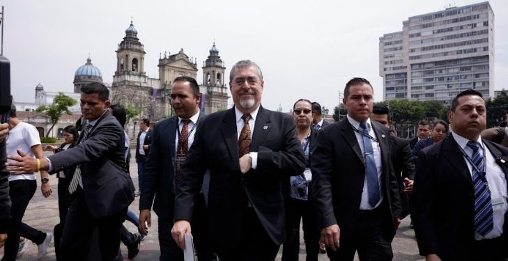 Presidente Bernardo Arévalo: “Casi me quedo sin CM”