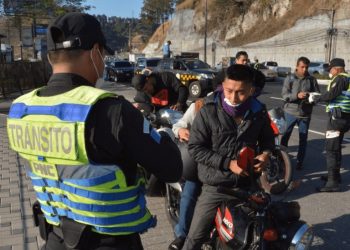 Instalan operativo conjunto de registro y control de motocicletas en ruta Interamericana