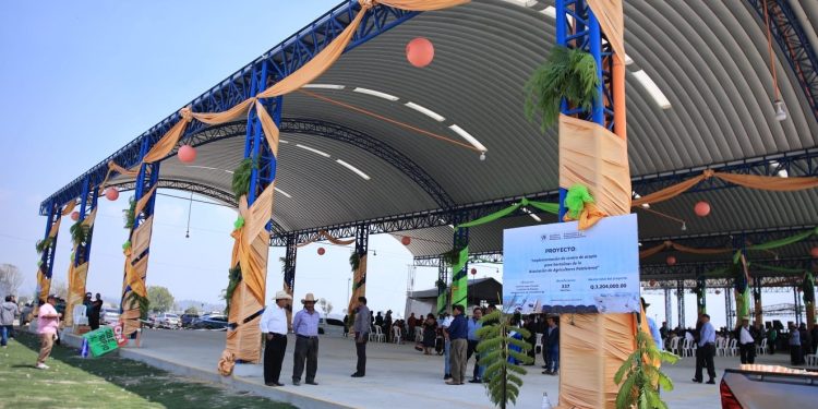 Inauguración del Cenma de Occidente en Patzicía, Chimaltenango dará impulso a la agricultura local