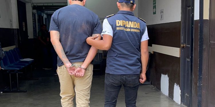 Ascienden a 335 las capturas por extorsión en distintas zonas de Guatemala