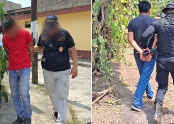 PNC captura a presuntos violadores en serie que captaban a su víctimas a través de apps de viajes