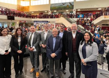 Presidente se reúne con guatemaltecos en Maryland, Estados Unidos. /Foto: Gobierno de la República