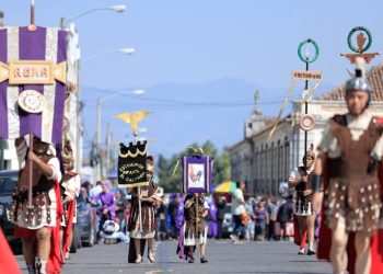 Agentes PNC listos para acompañar a fieles en recorridos procesionales