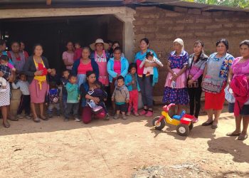 UPCV encabeza capacitación en liderazgo y comunicación, a mujeres del área rural