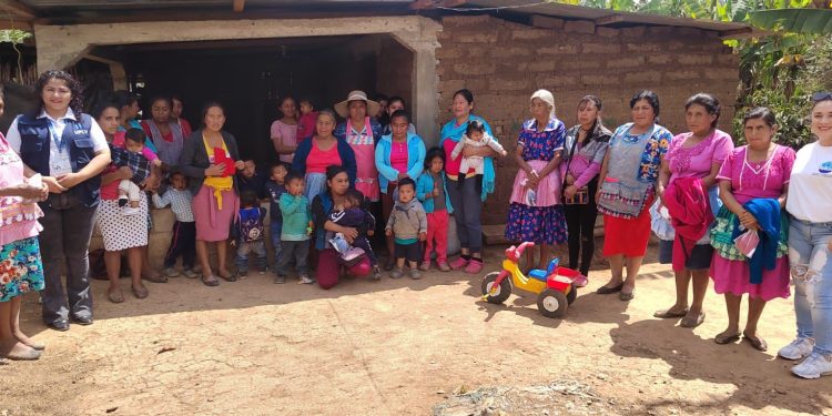 UPCV encabeza capacitación en liderazgo y comunicación, a mujeres del área rural