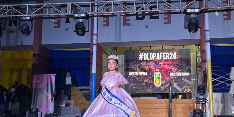 Empieza feria titular en honor a la Madre del Buen Pastor en Olopa, Chiquimula