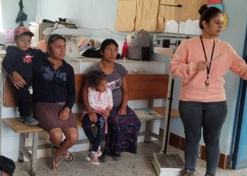 Acercan servicios de salud a ciudadanos de la comunidad Los Anonos, en Jutiapa