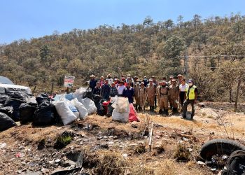 Promueven la eliminación de basureros clandestinos en Huehuetenango