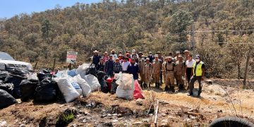 Promueven la eliminación de basureros clandestinos en Huehuetenango