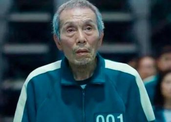 O Yeong-su, el jugador 001 en "El juego del calamar". / Foto: Netflix.