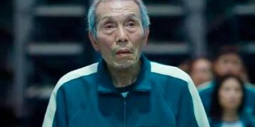 O Yeong-su, el jugador 001 en "El juego del calamar". / Foto: Netflix.