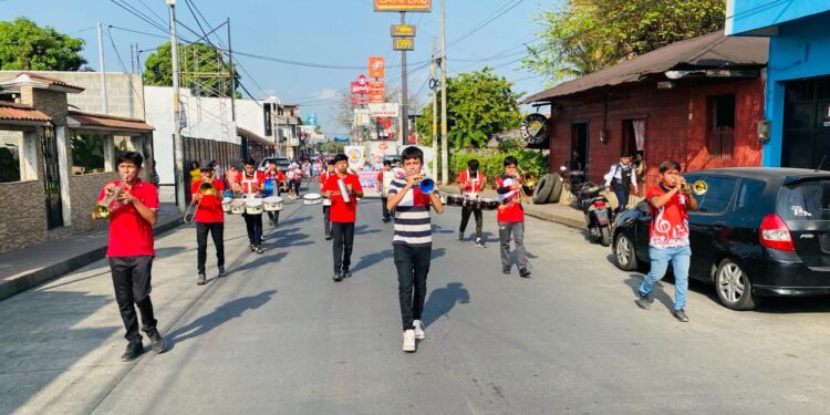 Inauguran juegos escolares y escuelas de iniciación en San Marcos