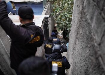 Más de 80 allanamientos contra extorsionistas que operan en el territorio