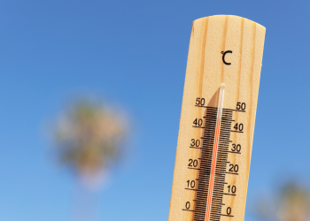 El calor continuará en el país este martes 19 de marzo.
