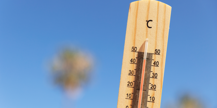 El calor continuará en el país este martes 19 de marzo.