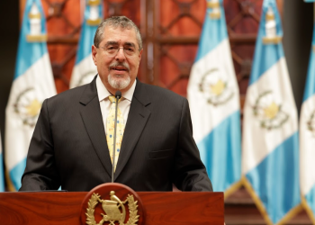 Presidente Bernardo Arévalo destituyó a 17 gobernadores. / Foto: Dickéns Zamora, archivo.