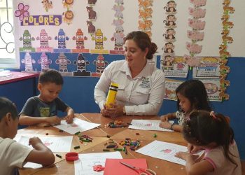 Mantienen atención en los centros de atención y desarrollo infantil de Izabal