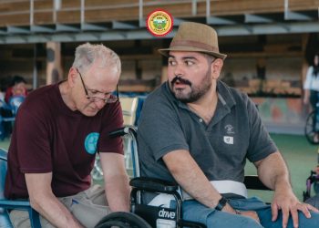 Entregan sillas de ruedas a personas con discapacidad en El Progreso, Jutiapa