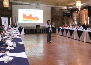 Integrantes del Codede de Huehuetenango dan seguimiento a planes de trabajo