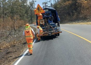CIV impulsa mejora de carreteras en el marco de la Semana Santa. / Foto: CIV.