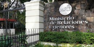 El Ministerio de Relaciones Exteriores amplió detalles sobre lo ocurrido en Haití.