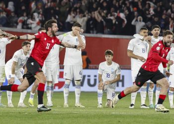 Mamardashvili mete a Georgia en su primera Eurocopa en la tanda de penaltis