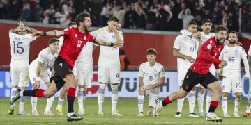 Mamardashvili mete a Georgia en su primera Eurocopa en la tanda de penaltis