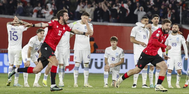 Mamardashvili mete a Georgia en su primera Eurocopa en la tanda de penaltis