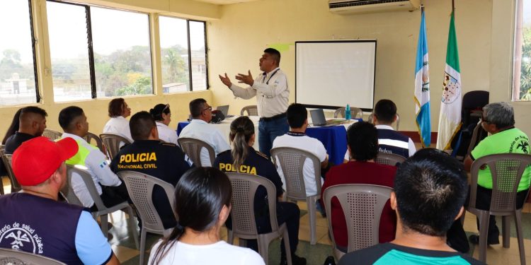 Activan Comred en el municipio de Santa Catarina Mita, Jutiapa