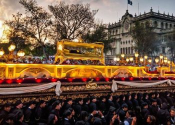 Qué procesiones recorrerán Guatemala este Miércoles Santo