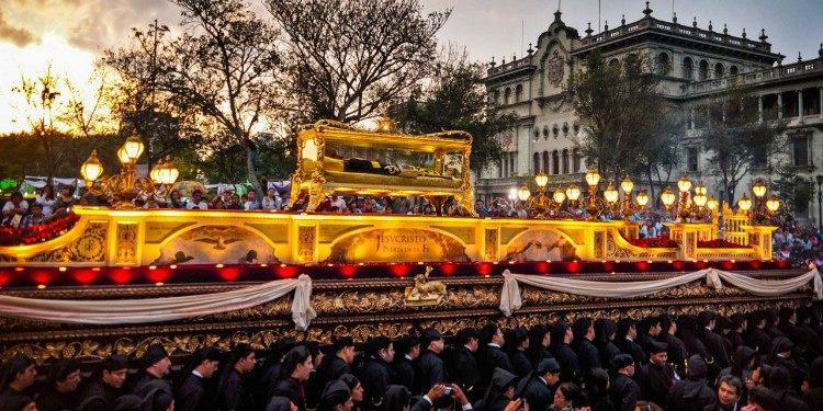 Qué procesiones recorrerán Guatemala este Miércoles Santo