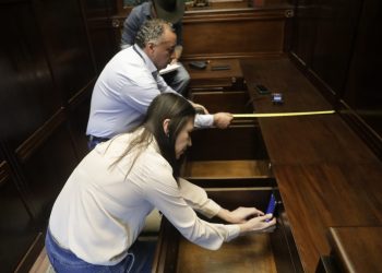 El Ministerio de Cultura y Deportes presentará una denuncia por las construcciones en el Congreso.