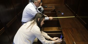 El Ministerio de Cultura y Deportes presentará una denuncia por las construcciones en el Congreso.