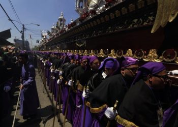 PNC resguardará procesiones del Domingo de Ramos en la zona 1