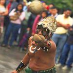 Juego de pelota maya celebra equinoccio de primavera