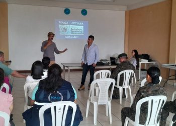 Presentan avances de programas agrícolas y en la seguridad alimentaria en Jutiapa