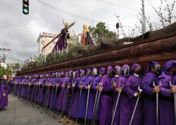 Se tendrá seguridad en las procesiones de este Sábado de Pasión